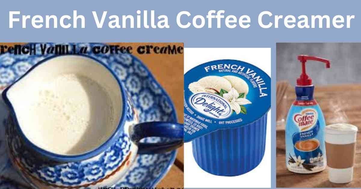 French Vanilla Coffee Creamer