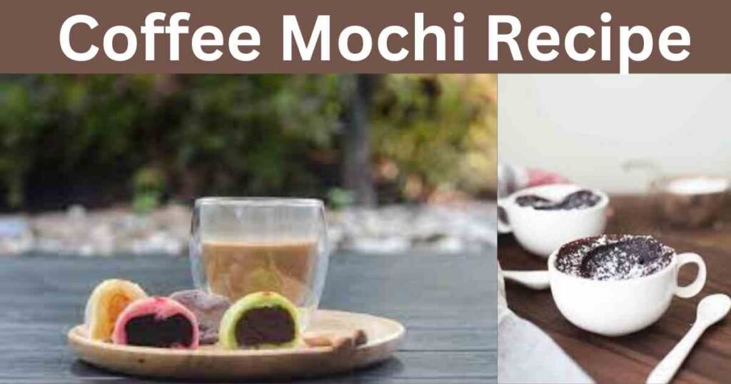 Coffee Mochi Recipe